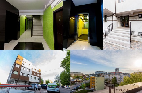 Iasi Apartment | Rivera Apartments - Palas