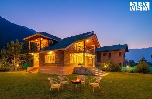 Brein Villa | Riverfront Retreat - Qaraar by VEO, StayVista - 4BHK Villa with BBQ & Bonfire
