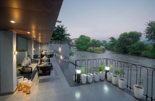 Mayapur Hotel | Riverside Bliss at Sukoon - Private Ganga Ghat & Aarti