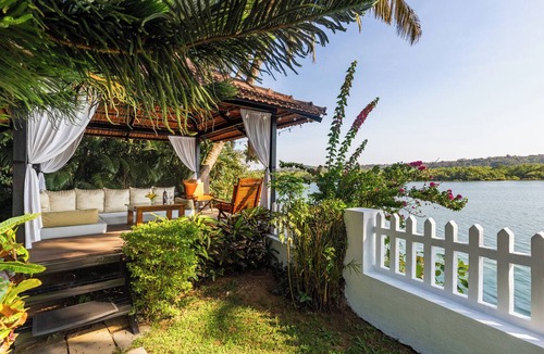 Palolem Villa | Riverview Villa (Boutique Villa) | Paradise River & Beach | Stunning Views