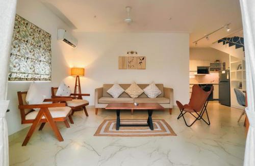 Kudal Villa | Riviera 01, Siolim by hnh