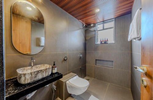 Aamby Valley City Villa | RK Villa 4-BHK Hideaway with Private Pool, Close to Korigad Fort