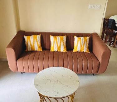 Wakad Apartment | Robins Roost 2BHK Modern AC Flat in Wakad Pune