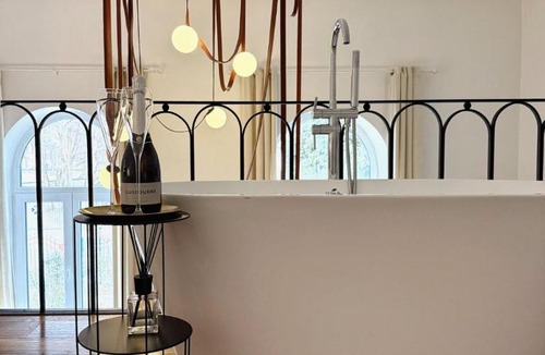 Baia Mare Apartment | Romantic Loft with Private Garden near Central Park