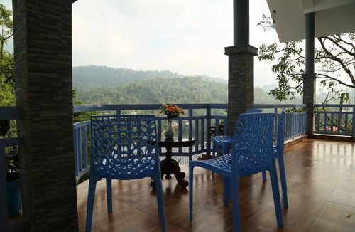 Anachal House | Room-1 Bedroom With Balcony Mountain Vie