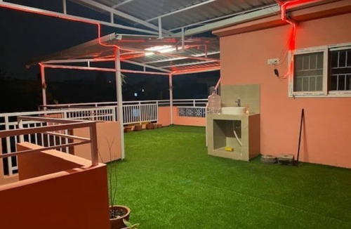 Hebbal Apartment | Room with private terrace and patio - only for girls & couples