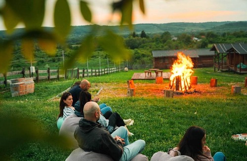 Sud-Vest House | ROST Village: Private Nature Retreat for Groups & Events