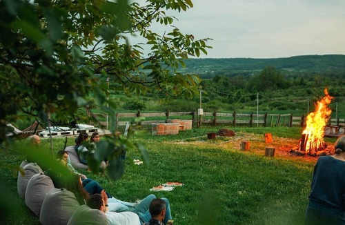 Sud-Vest House | ROST Village: Private Nature Retreat for Groups & Events