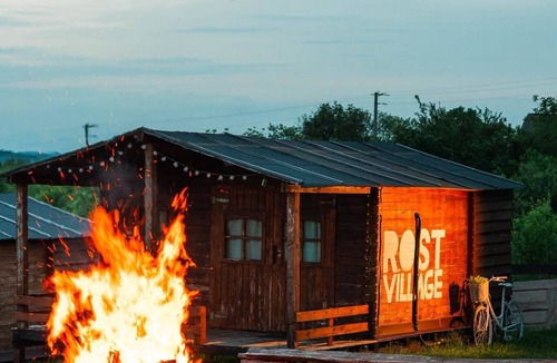 Sud-Vest House | ROST Village: Private Nature Retreat for Groups & Events