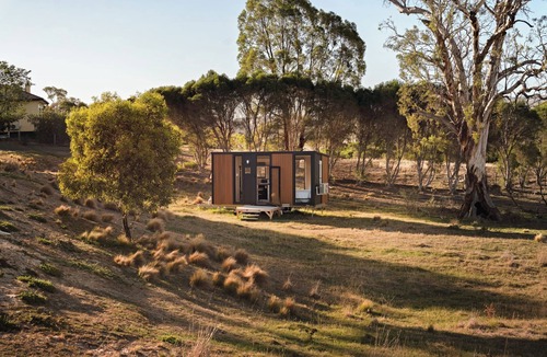 Glenmore House | Rowsley Valley Tiny House 1 by Tiny Away