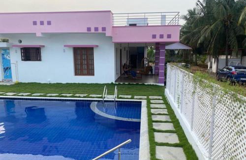 Cheyyur Apartment | Royal Experience Pink Breeze Villa, Kuvathur ECR Highway Chennai