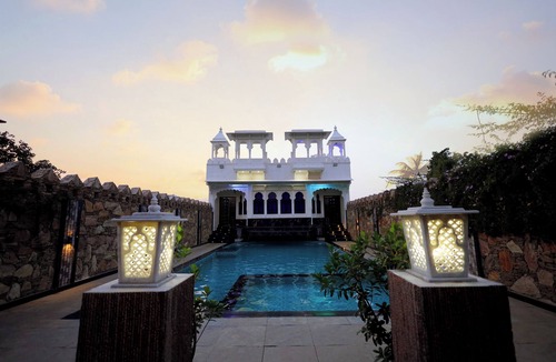 Udaipur Villa | Royal Orchid By Ebony Stays– Luxury 4BHK Villa Stay in Udaipur with Private Pool