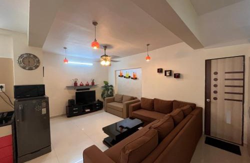 Kune N.m. House | Royal Villa 1 - Luxurious 2BHK Villa with Huge Pvt Swimming Pool