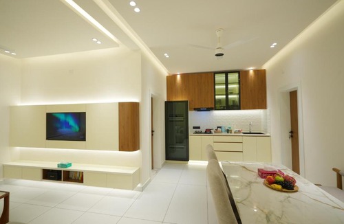 Kolenchery Apartment | Royale Suites - 3 BHK Serviced Apartment