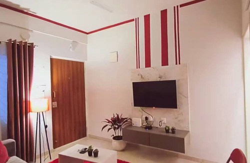 Sector 2 Apartment | Ruà/HSR/NIFT/AC/100 Mbps Wi-Fi/Couple Friendly