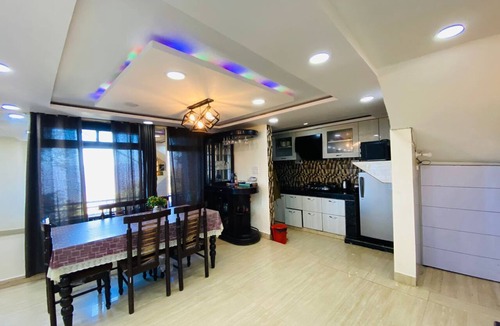 The Mall Road Villa | rudhraksh villa homestay 4 bhk villa