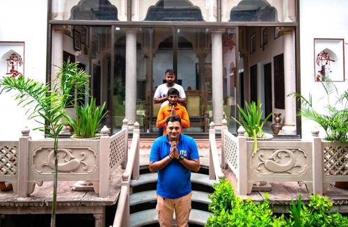Varanasi Villa | Rudreshwar Mahadeo Kothi Heritage Haveli in the Heart of Varanasi