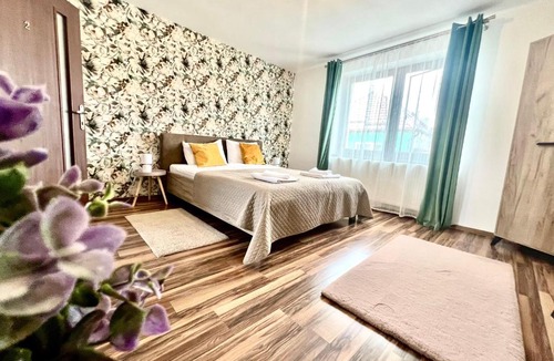 Avrig Apartment | S-HOUSE Avrig , Aer Condiționat, 2 Dormitoare, Terasa , Curte Privată Parcare Gratuită
