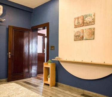 Raja Park Apartment | Saanjh By Hottley - Luxury 3 BHK House
