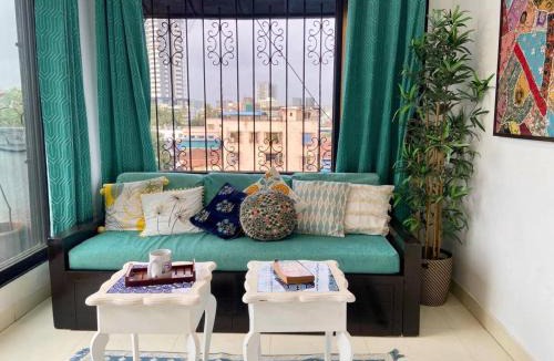 Ranwar Apartment | Saba 502, Subko Coffee, Chapel Road, Bandra West by Connekt Homes