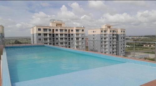 Mlolongo Apartment | Sabaki Cozy Stay Studio Near Jkia & Sgr With Pool & Gym
