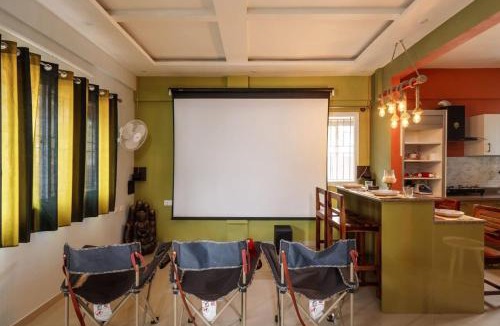 Anekal Villa | Safari Homes by Secret TurtleProjectorSafariBBQ