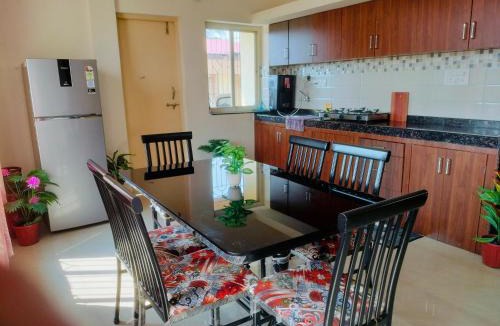 Benaulim Apartment | Saffron Modern 2 BHK ac villa