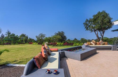 Mahabaleshwar Villa | SaffronStays Aatman, Mahabaleshwar - luxury estate with al-fresco dining amidst nature