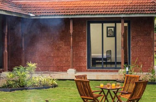 Murud-Harnai Villa | SaffronStays Amavi - 4BHK Villa in Dapoli with Lawn & Tropical Garden, Perfect for Family Celebrations