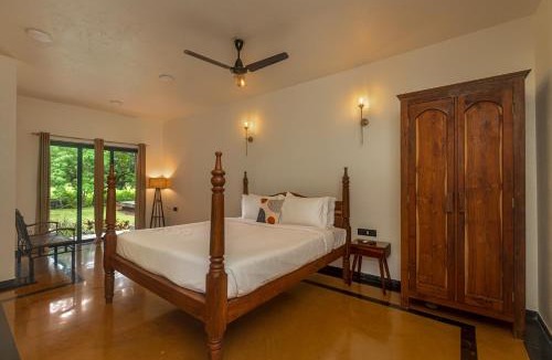 Murud-Harnai Villa | SaffronStays Amavi - 4BHK Villa in Dapoli with Lawn & Tropical Garden, Perfect for Family Celebrations