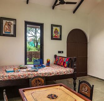 Murud-Harnai Villa | SaffronStays Amavi - 4BHK Villa in Dapoli with Lawn & Tropical Garden, Perfect for Family Celebrations