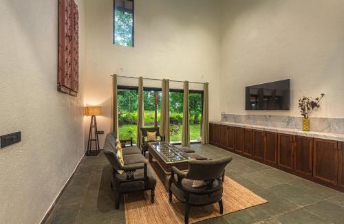 Murud-Harnai Villa | SaffronStays Amavi - 4BHK Villa in Dapoli with Lawn & Tropical Garden, Perfect for Family Celebrations