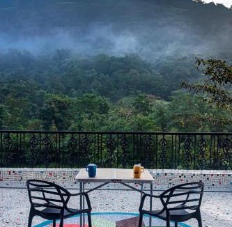 Lonavala Villa | SaffronStays Ambaram - 3BR countryside villa with verandah, bonfire & riverside trails near Imagica & Pali Temple