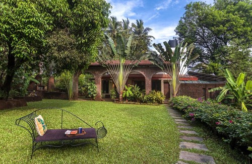 Khalapur Villa | SaffronStays Ambe Moha - 2BHK Veg Villa with Pool, Gazebo, Library & Mango Groves in Karjat