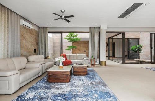 Jamwa Ramgarh Villa | SaffronStays Ambika Farms