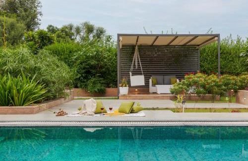 Jamwa Ramgarh Villa | SaffronStays Ambika Farms