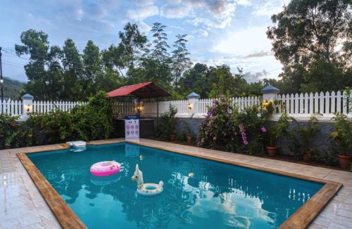 Wadgaon Villa | SaffronStays Anugraha 4BHK Private Pool villa in Lonavala, near Wet n Joy