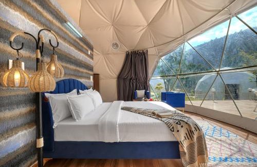 Ranikhet House | SaffronStays Aquadome Celeste -River Access Stay