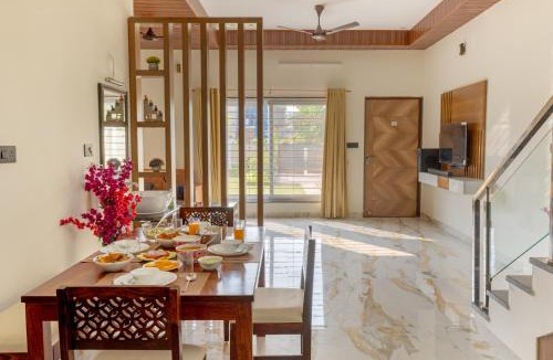 Khattalwada Villa | SaffronStays Aravilla