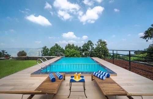 Wai Villa | SaffronStays Aurelia, Panchgani - Balinese villa with breathtaking valley views