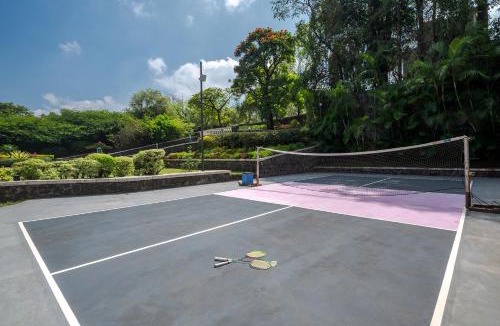 Wai Villa | SaffronStays Aurelia, Panchgani - Balinese villa with breathtaking valley views