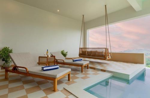 Bedla Villa | SaffronStays Aurum Villa, Moringa Valley - 3BR hilltop villa with Aravalli views, bonfire & trails near Lake Pichola