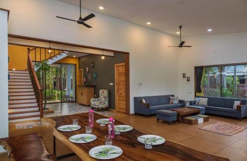 Alibaug Villa | SaffronStays Beach Blues, Alibaug