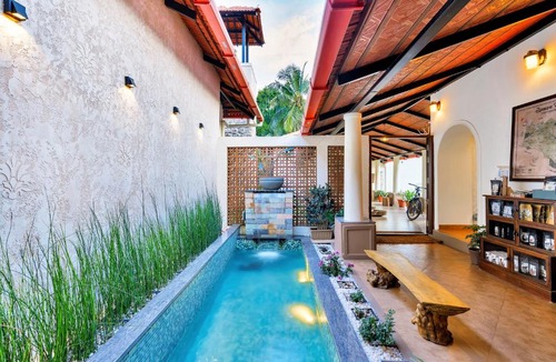 Belur House | SaffronStays Biccode Woodside Heritage