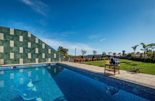 Kaswand Villa | SaffronStays Blueberry - 4BR Panchgani villa with pool, bar lounge & terrace, lush garden vibes for family celebrations