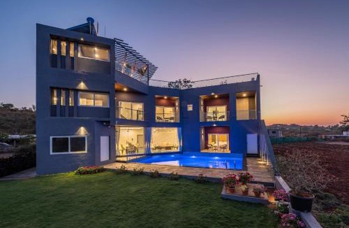 Kaswand Villa | SaffronStays Blueberry - 4BR Panchgani villa with pool, bar lounge & terrace, lush garden vibes for family celebrations