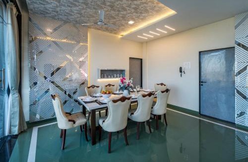 Kaswand Villa | SaffronStays Blueberry - 4BR Panchgani villa with pool, bar lounge & terrace, lush garden vibes for family celebrations