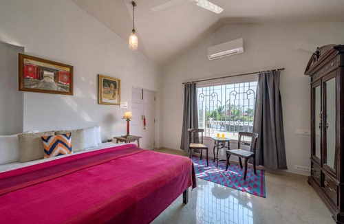 Alibaug Villa | SaffronStays Brunton House - 3BR Villa with Pool & Alfresco dining