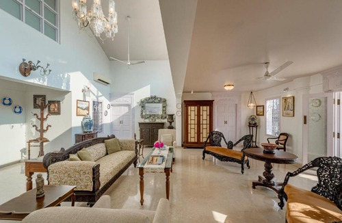 Alibaug Villa | SaffronStays Brunton House - 3BR Villa with Pool & Alfresco dining