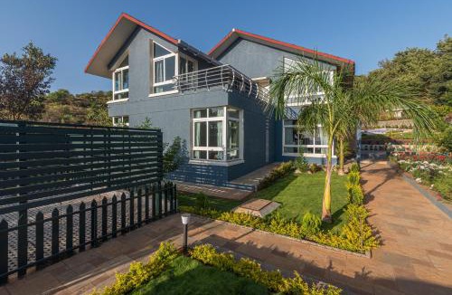 Lavasa Villa | SaffronStays Caramelo - a private heated swimming pool villa with Jacuzzi nestled amidst beautiful landscaping and gardens in Lavasa